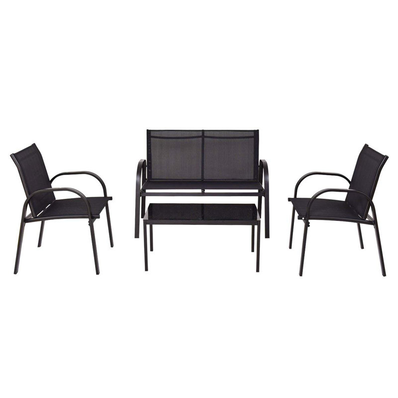 Wahkon 4 Seater Sofa Set