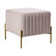 Footstool Benzant Velvet-124266974