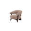 Fauteuil d'appoint rembourré Arden