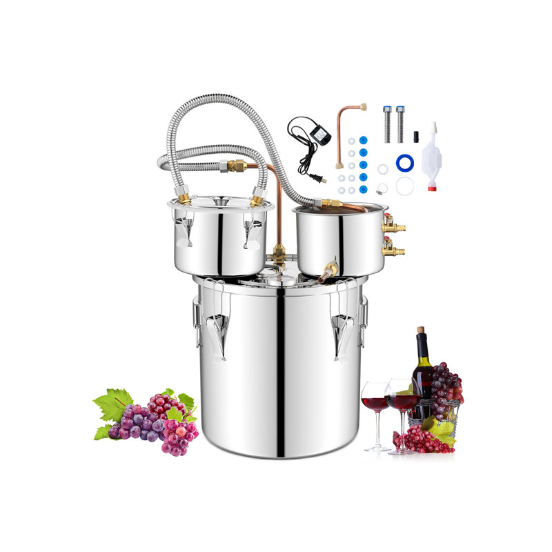 Belfry Kitchen Kasturi 22L Steel Home Brewing Kit