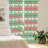 Reindeer Star and Snowflake Semi-Sheer Rod Pocket Curtain Panels-45201775