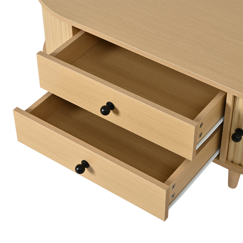Coffee Table, Natural Wood