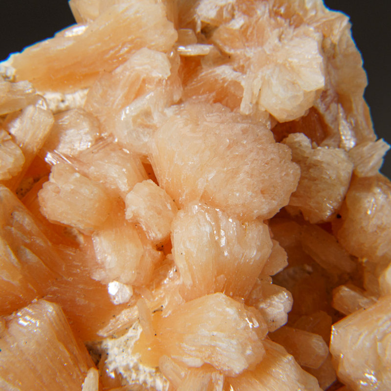 Stilbite on Matrix from Jalgaon District, Maharashtra, India
