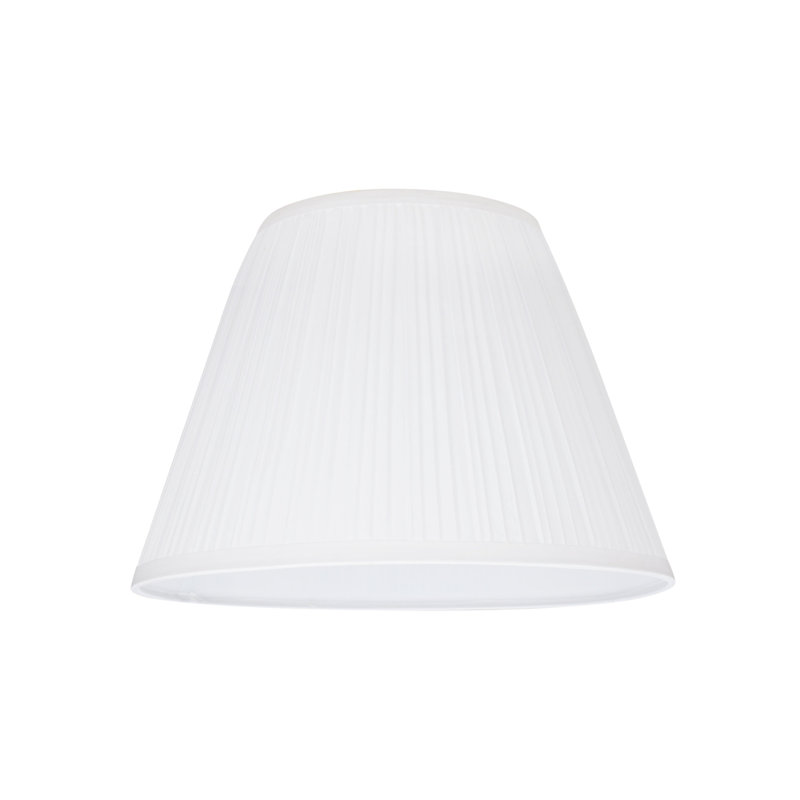 9.5'' H Cotton Empire Lamp Shade