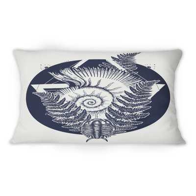 Abstract Reversible Throw Pillow
