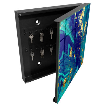 Metal Decorative Trunk