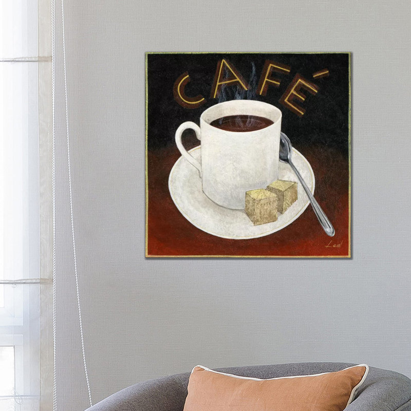 Cup Of Coffee by Pablo Esteban - Wrapped Canvas Print