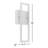 Heflin Wall Light