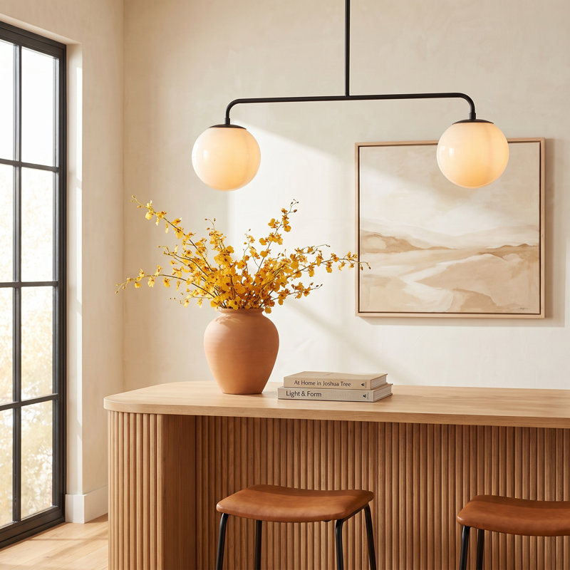 Jaspen 2 Light Extendable Pendant