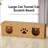 Brown Multi-Functional Cat Scratcher Lounge Bed