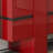 Italian minimalist solid wood sideboard