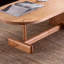 Table basse en bois massif personnalité personnalité-108898727