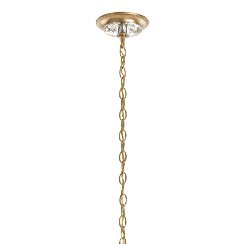 Emilea 12 - Light Chandelier, French Gold