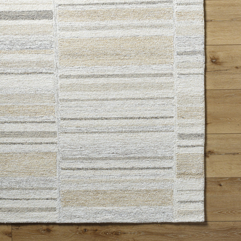 Tapis fabriqué à la main Granada GND2375, Rectangle 8 pi 10 po x 12 pi