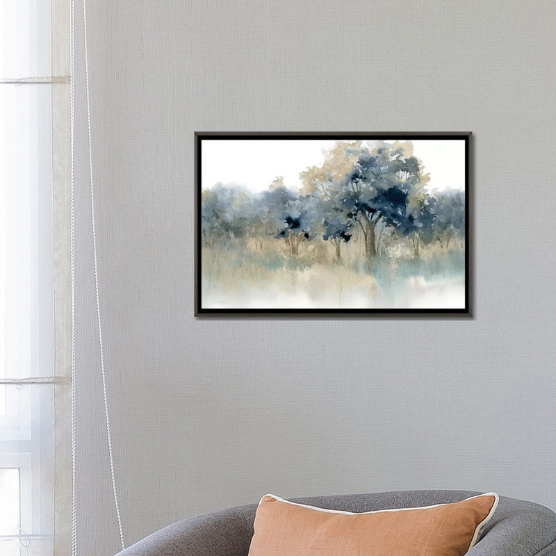 «Water's Edge II» par Carol Robinson, reproduction sur toile tendue, H 18 po x l 26 po x P 1 po