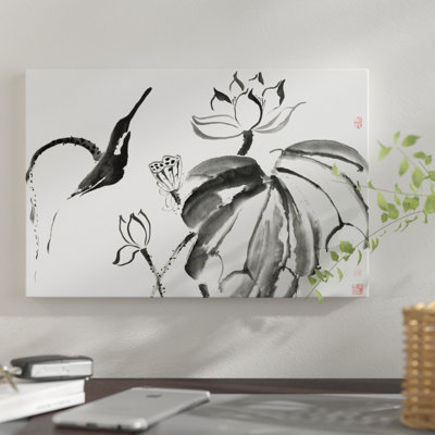 " Lotus Study I " by Nan Rae