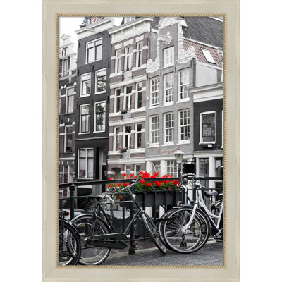 Leelah Parthenon Cream Single Wood Picture Frame