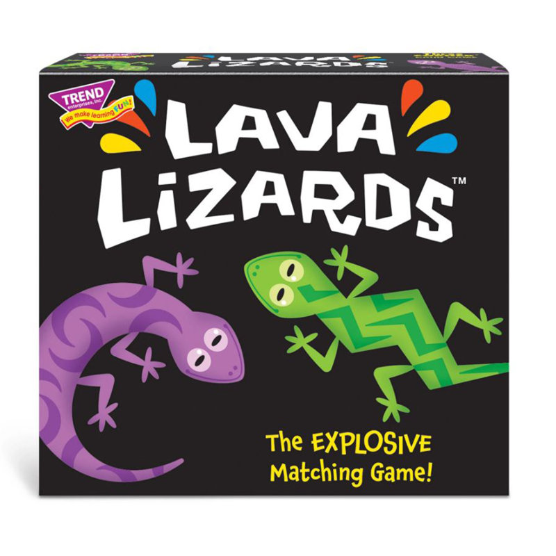 Jeu de cartes Trend Lava Lizards Three Corner