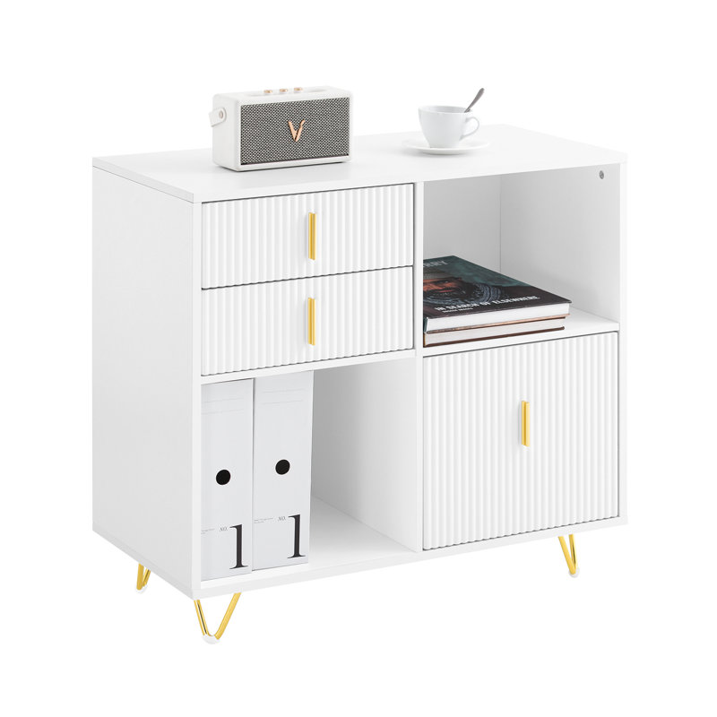 105cm Wide 3 -Drawer File Cabinet