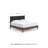 Cadmori King Upholstered Panel Bed-123299529