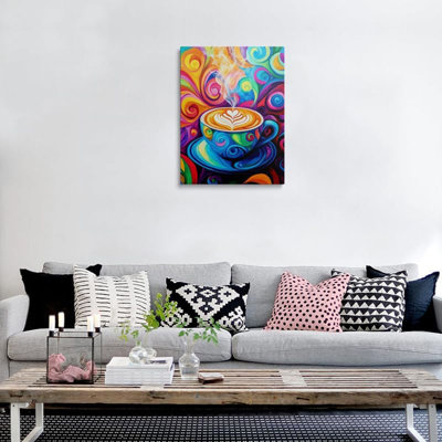 Wrapped Canvas Print