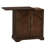 Benmore Rustic Hardwood Wine Console