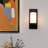 1 - Light Hardwired Dimmable Wall Sconce
