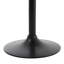 Dellaquila Upholstered Adjustable Height Bar Stool-939080325