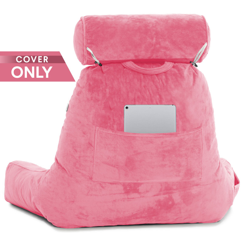 Housse de coussin d'extérieur, Rose