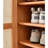 Creative Multi-Layer Rattan Shoe Storage Cabinet
