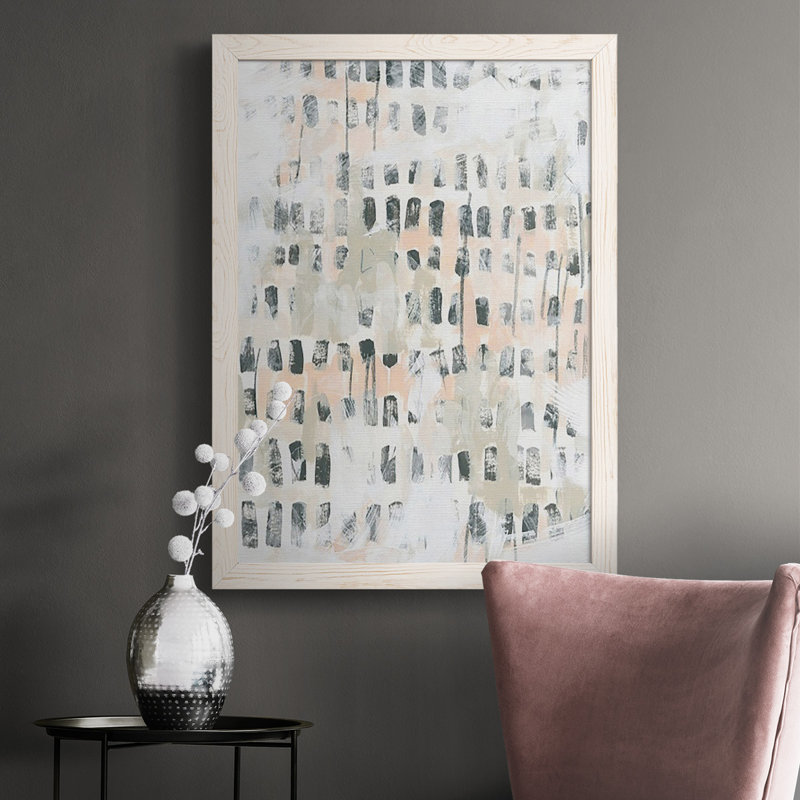 Sand Glyphs III, reproduction d'art sur toile, Blanc, H 37,5 po x l 27,5 po x P 1 po