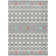 Aleighna Area Rug with Non-Slip Backing