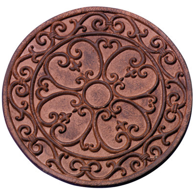 Gallucci Weather Resistant Metal Stepping Stone