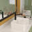16"X12" White Ceramic Rectangular Vessel Bathroom Sink