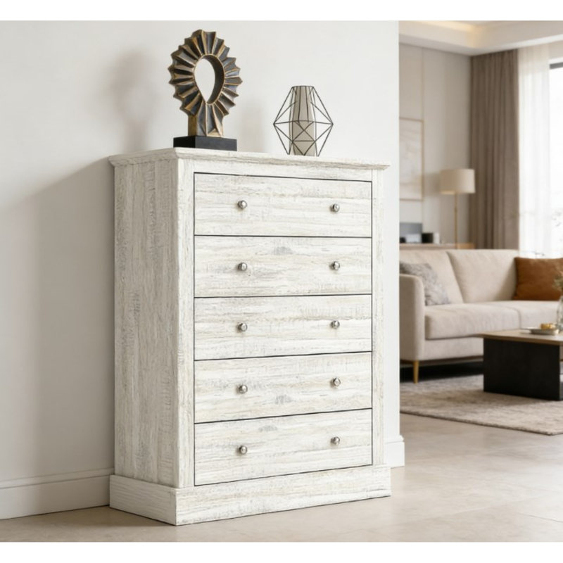 Commodes et coffres rustiques de style campagnard, rangement en MDF pour la maison