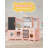 Wooden Corner Play Kitchen, Kitchen Playset With Stove & Range Hood W/lights & Sounds, Sink, Faucet, Ice Maker And Washing Machine, 6-piece Toy Set Age 3+(pink)-120381077