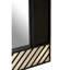 Sthilaire Solid Wood Flat Wall Mirror