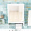 Armoire de rangement murale avec rangement dissimulé, charnières à fermeture en douceur et barre à serviettes-1236719517