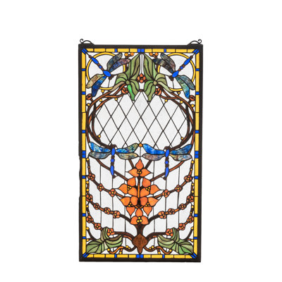 Handmade Glass Wall Decor