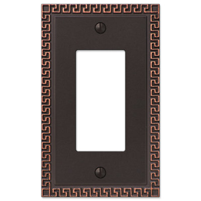 Greek No Subject 1 - Gang Rocker Standard Wall Plate