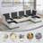 Premium Home Sectional Sofa