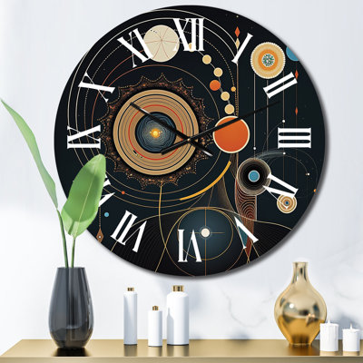 Horloge murale Earline