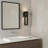 18-inch Black Integrated LED Outdoor Wall Light-989364500