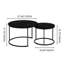 Ensemble de 2 tables basses gigognes-1002156480