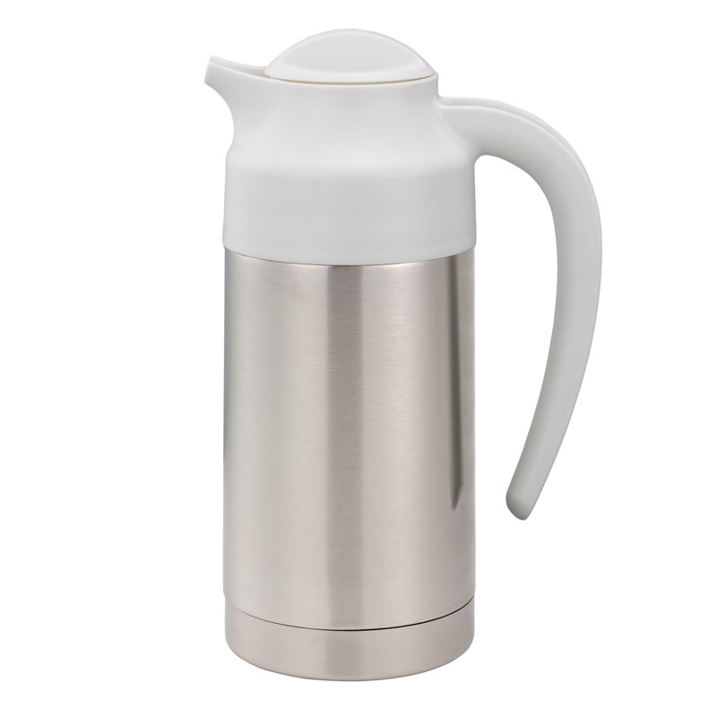 Carafe à crème en acier inoxydable