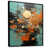 Cadre flottant noir