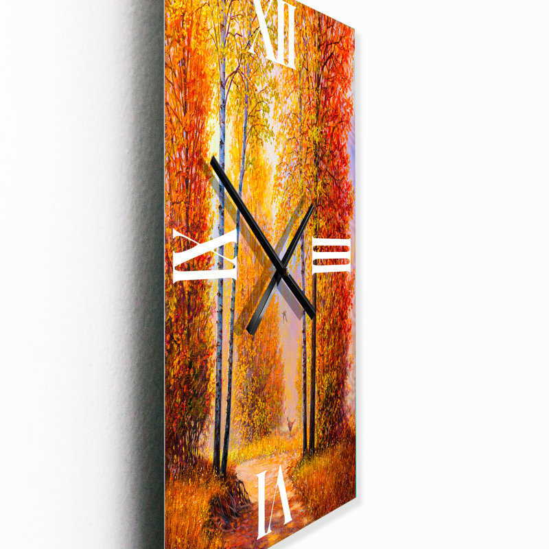 Horloge murale matin, Grand