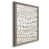 Toile avec cadre gris n'est pas disponible