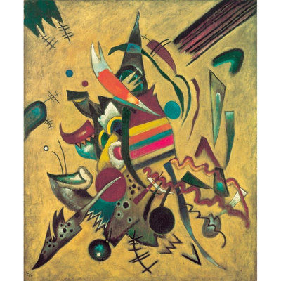 Toile tendue avec châssis Kandinsky, Wassily, 1920