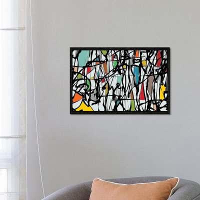 Pollock Wink III by Angel Estevez - Print on Canvas